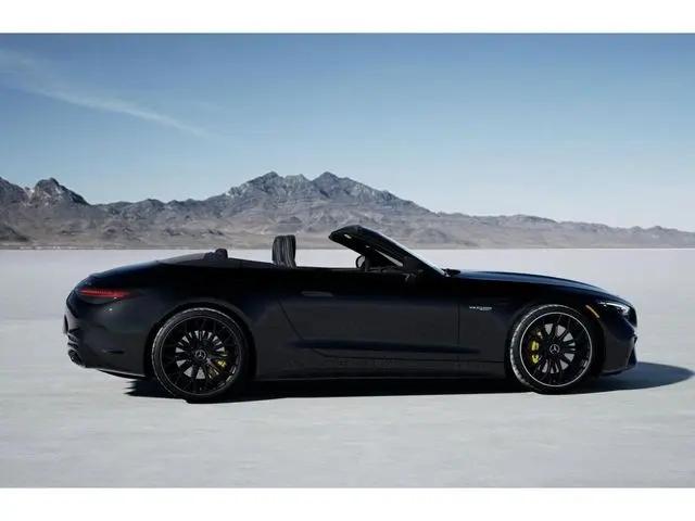2026 Mercedes-Benz SL 4MATIC+