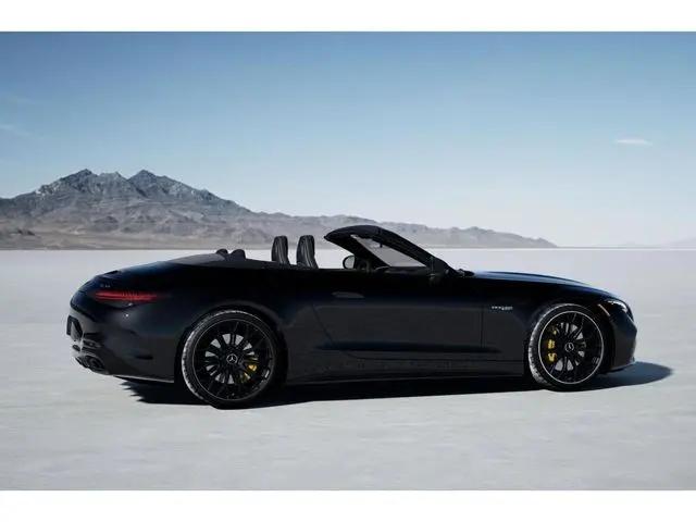 2026 Mercedes-Benz SL 4MATIC+