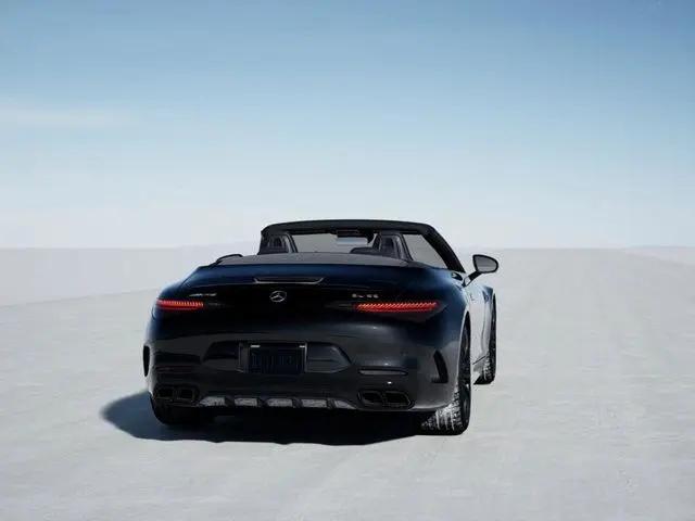 2026 Mercedes-Benz SL 4MATIC+