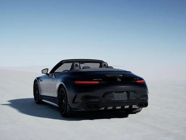 2026 Mercedes-Benz SL 4MATIC+