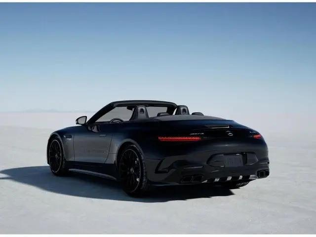 2026 Mercedes-Benz SL 4MATIC+
