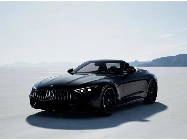 2026 Mercedes-Benz SL 4MATIC+