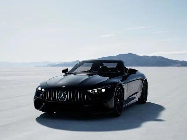 2026 Mercedes-Benz SL 4MATIC+