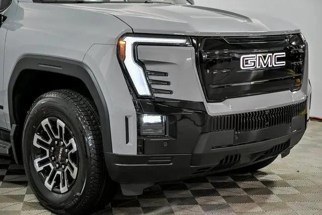 2026 GMC Sierra Extended Range Elevation