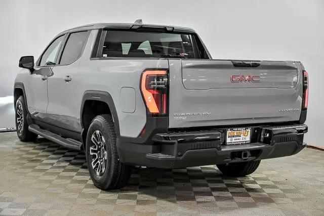 2026 GMC Sierra Extended Range Elevation