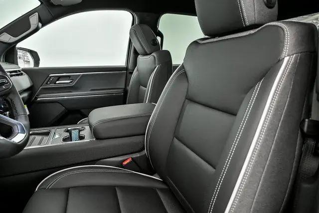 2026 GMC Sierra Extended Range Elevation