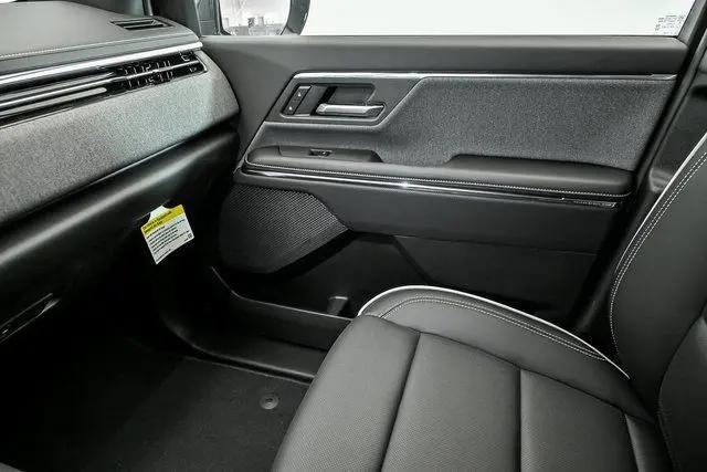 2026 GMC Sierra Extended Range Elevation