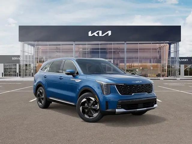 2025 Kia Sorento Hybrid SX Prestige