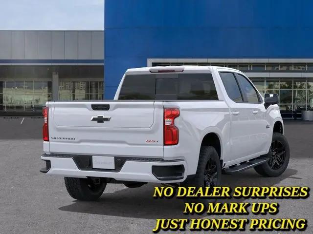 2026 Chevrolet Silverado 1500 2WD Crew Cab Short Bed RST