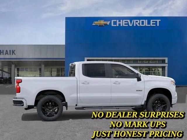2026 Chevrolet Silverado 1500 2WD Crew Cab Short Bed RST