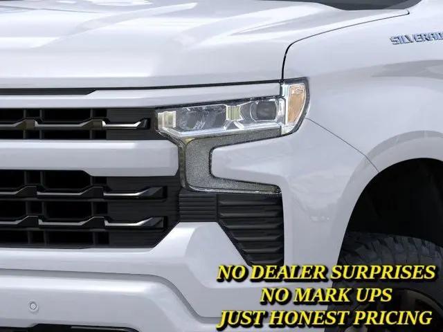 2026 Chevrolet Silverado 1500 2WD Crew Cab Short Bed RST