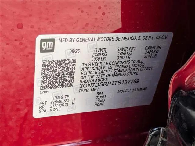 2026 Chevrolet Equinox RS, FWD