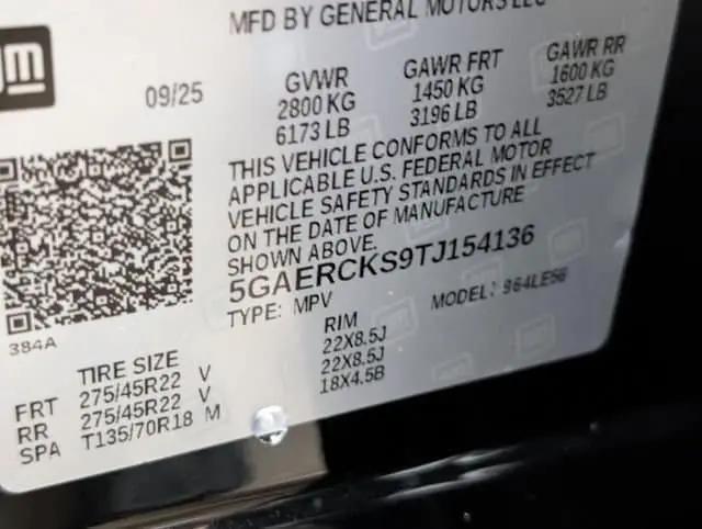 2026 Buick Enclave Avenir FWD
