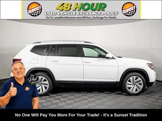 2021 Volkswagen Atlas 3.6L V6 SEL