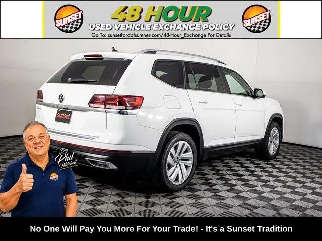 2021 Volkswagen Atlas 3.6L V6 SEL