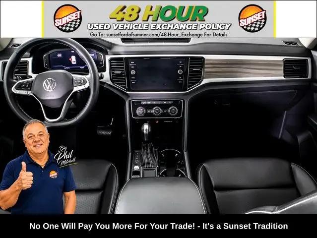 2021 Volkswagen Atlas 3.6L V6 SEL