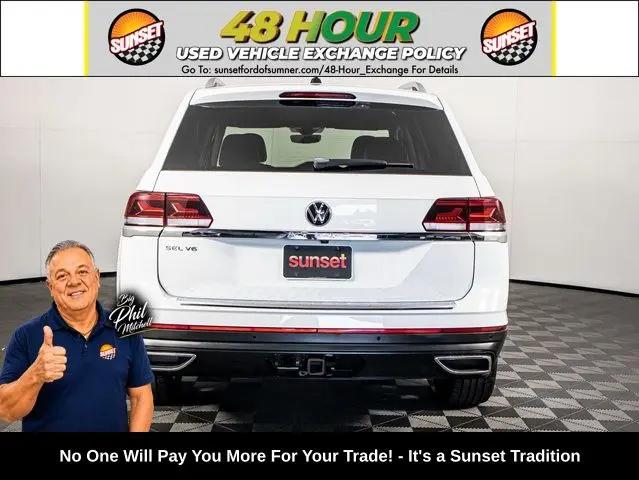 2021 Volkswagen Atlas 3.6L V6 SEL
