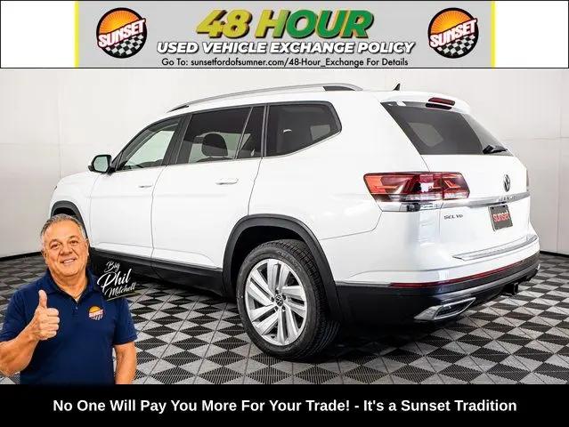 2021 Volkswagen Atlas 3.6L V6 SEL