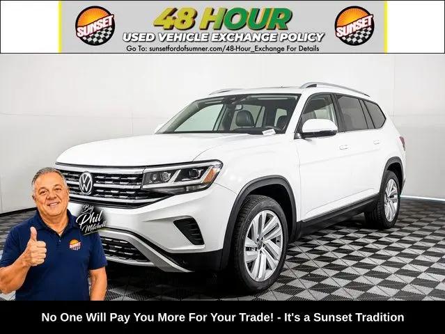 2021 Volkswagen Atlas 3.6L V6 SEL