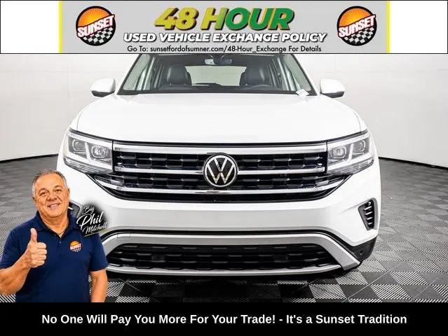 2021 Volkswagen Atlas 3.6L V6 SEL