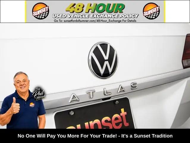 2021 Volkswagen Atlas 3.6L V6 SEL