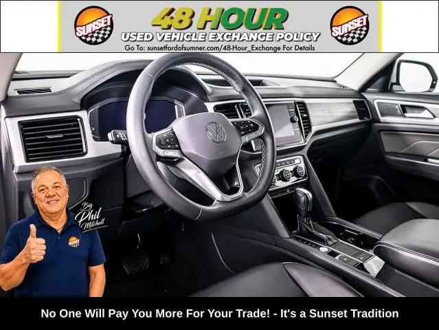 2021 Volkswagen Atlas 3.6L V6 SEL