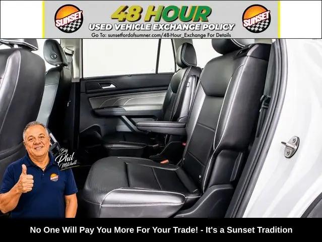 2021 Volkswagen Atlas 3.6L V6 SEL