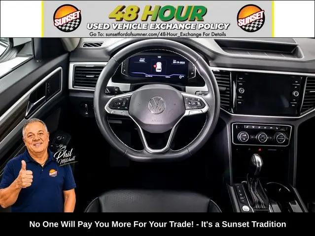 2021 Volkswagen Atlas 3.6L V6 SEL
