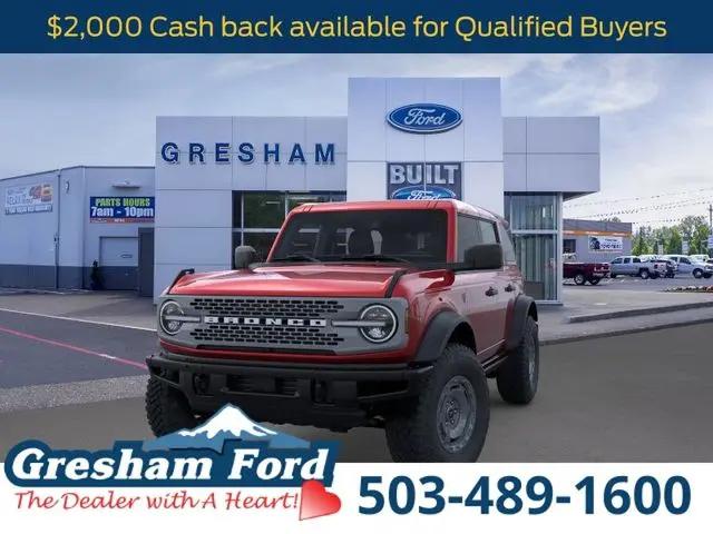 2025 Ford Bronco Badlands