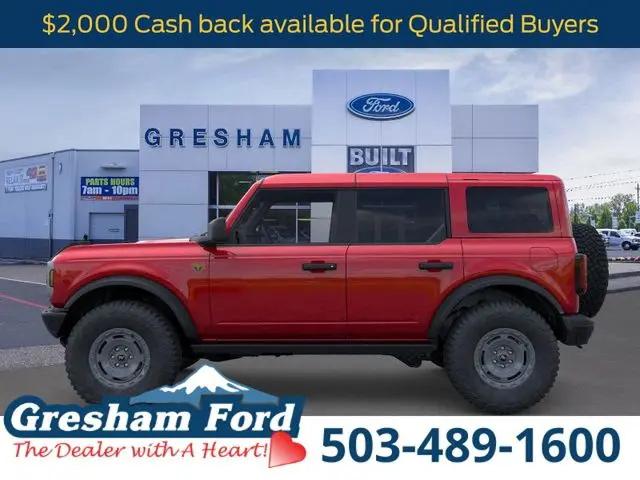 2025 Ford Bronco Badlands