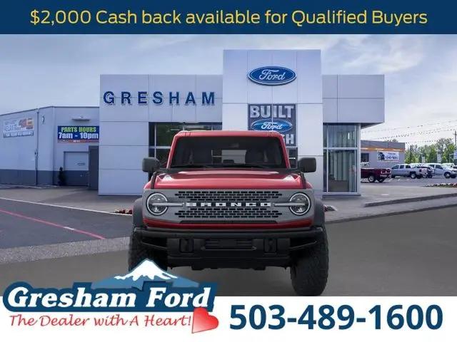 2025 Ford Bronco Badlands
