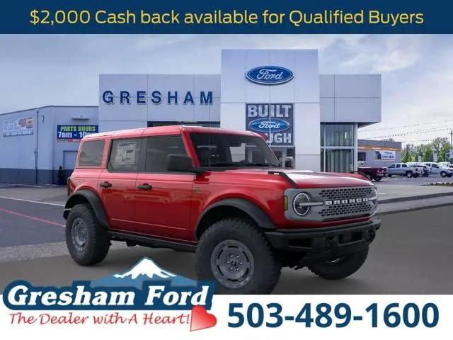 2025 Ford Bronco Badlands