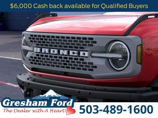 2025 Ford Bronco Badlands