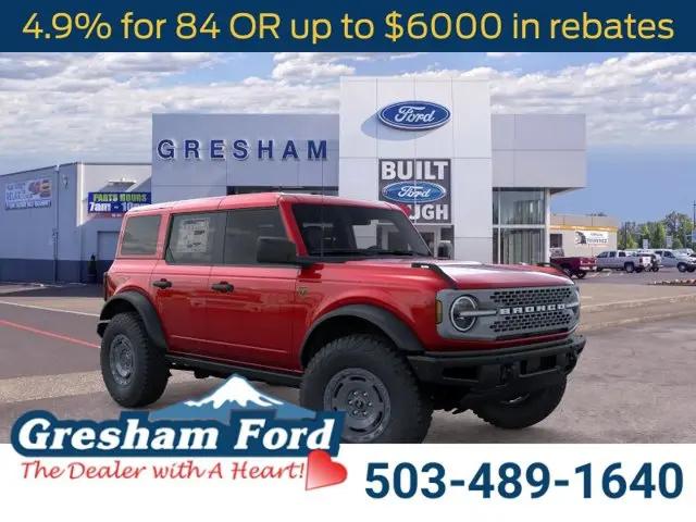 2025 Ford Bronco Badlands