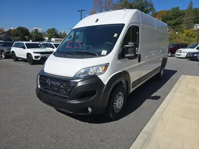 2025 Ram ProMaster 2500 Cargo Van Tradesman High Roof 159" WB w/Pass Seat