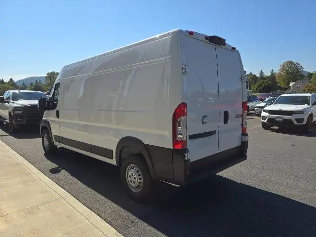 2025 Ram ProMaster 2500 Cargo Van Tradesman High Roof 159" WB w/Pass Seat