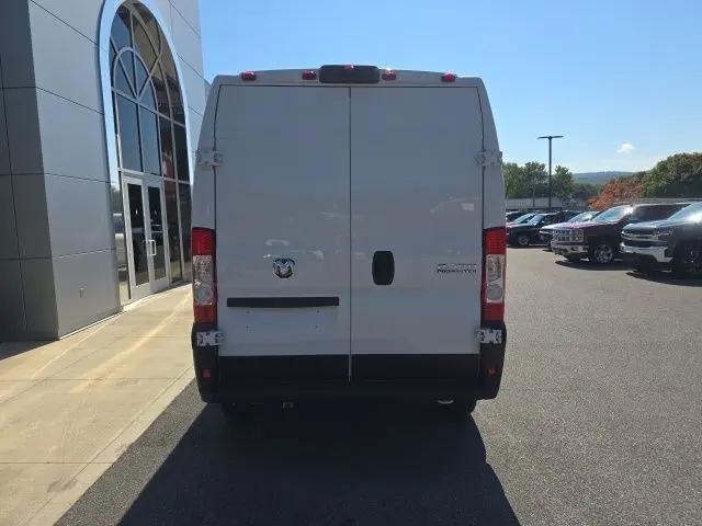 2025 Ram ProMaster 2500 Cargo Van Tradesman High Roof 159" WB w/Pass Seat