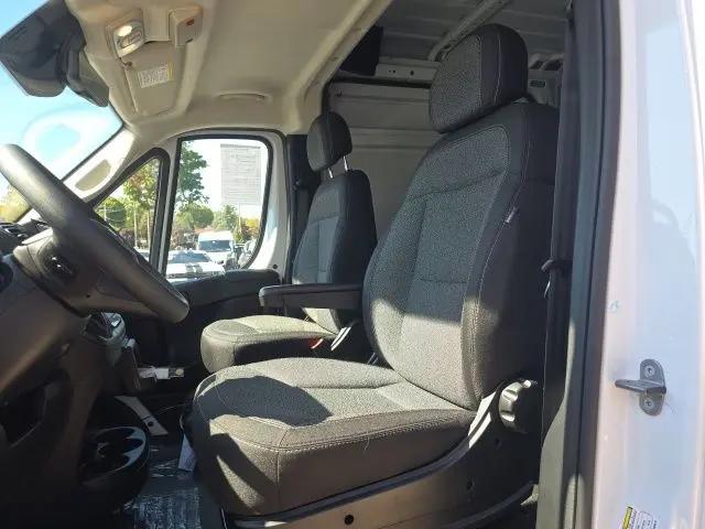 2025 Ram ProMaster 2500 Cargo Van Tradesman High Roof 159" WB w/Pass Seat