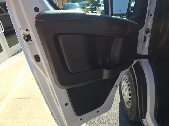 2025 Ram ProMaster 2500 Cargo Van Tradesman High Roof 159" WB w/Pass Seat