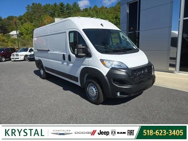2025 Ram ProMaster 2500 Cargo Van Tradesman High Roof 159" WB w/Pass Seat for sale in Warrensburg, NY
