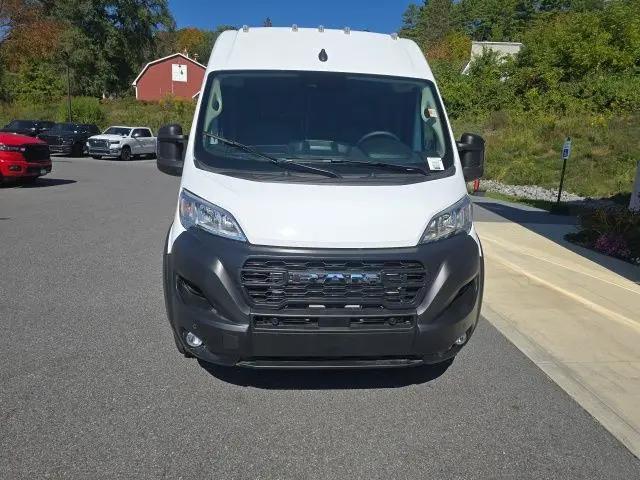 2025 Ram ProMaster 2500 Cargo Van Tradesman High Roof 159" WB w/Pass Seat