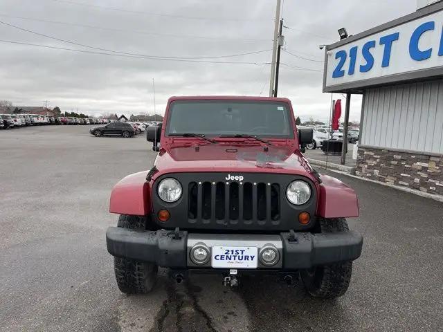 2012 Jeep Wrangler Unlimited Sport