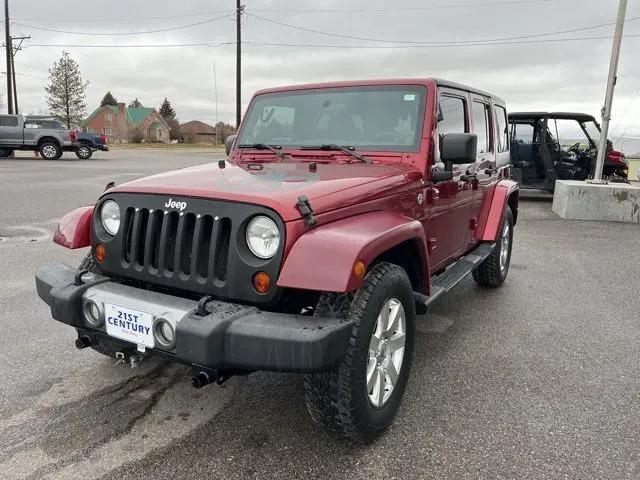 2012 Jeep Wrangler Unlimited Sport