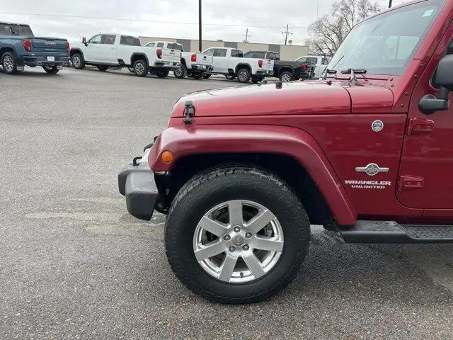 2012 Jeep Wrangler Unlimited Sport