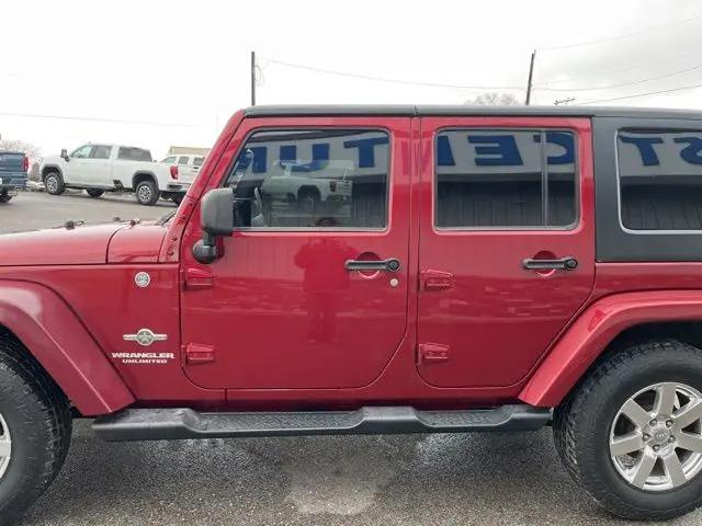 2012 Jeep Wrangler Unlimited Sport