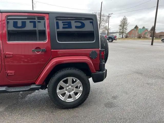 2012 Jeep Wrangler Unlimited Sport