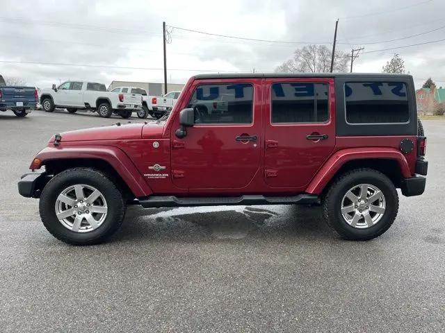 2012 Jeep Wrangler Unlimited Sport