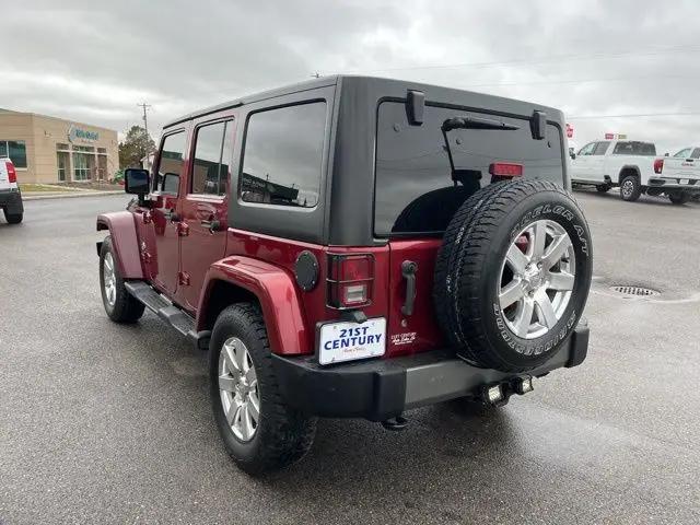 2012 Jeep Wrangler Unlimited Sport