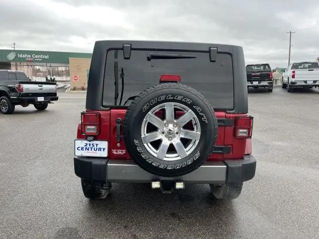 2012 Jeep Wrangler Unlimited Sport
