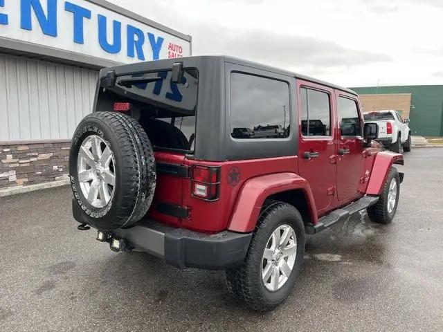2012 Jeep Wrangler Unlimited Sport